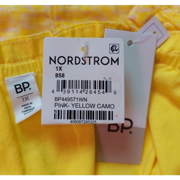 NWOT BP Dress Size 1X Yellow - Picture 5 of 5